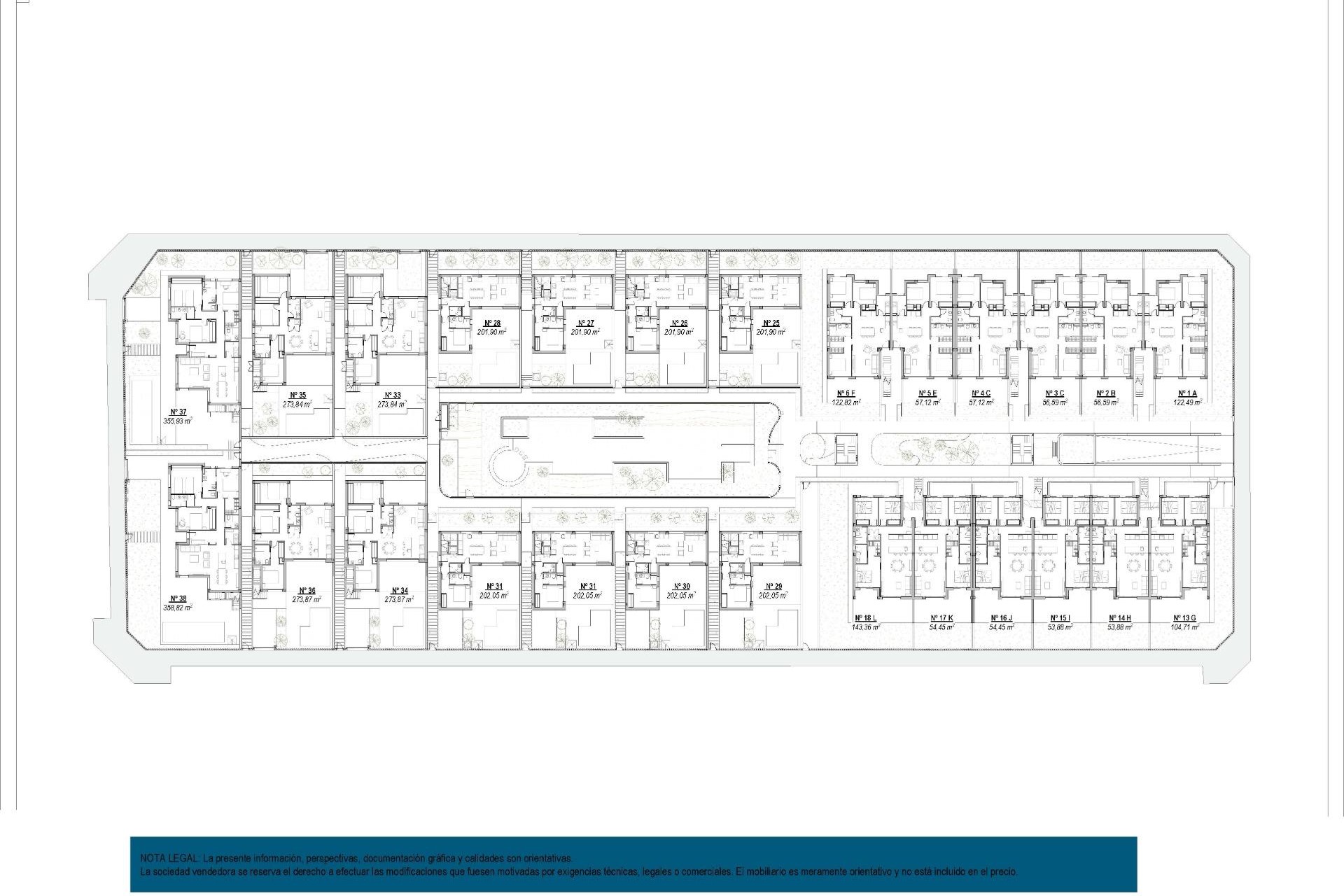 New Build - Bungalow - Los Alcázares - Serena Golf