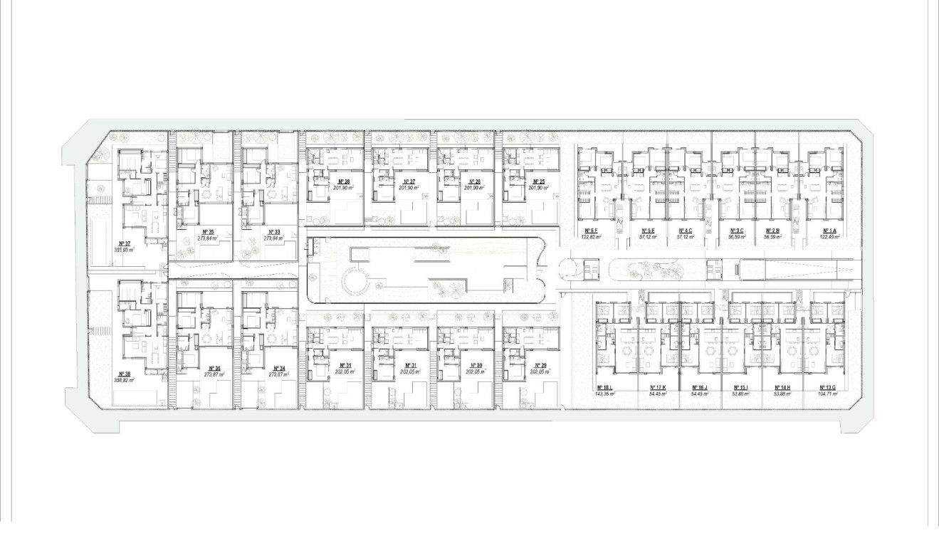 New Build - Bungalow - Los Alcázares - Serena Golf