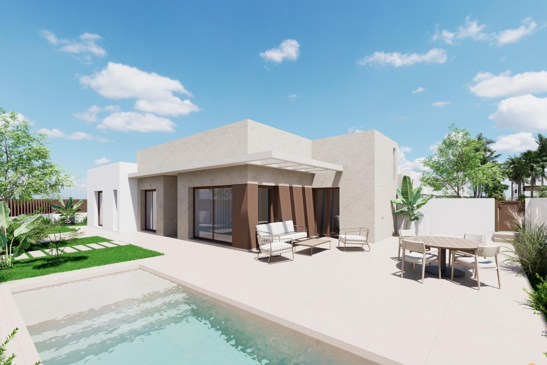 New Build - Bungalow - Los Alcázares - Serena Golf