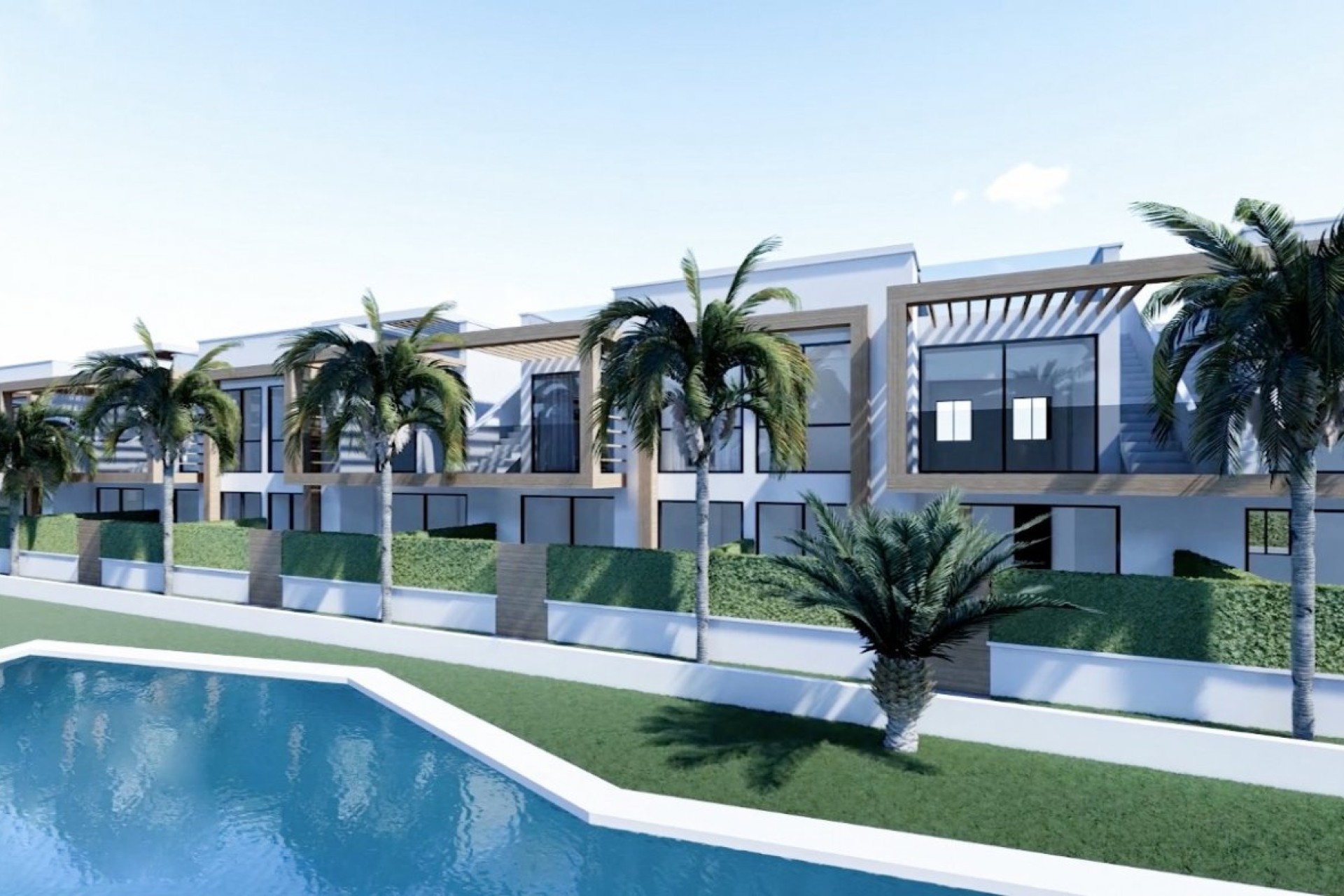 New Build - Bungalow - Orihuela costa - PAU 26