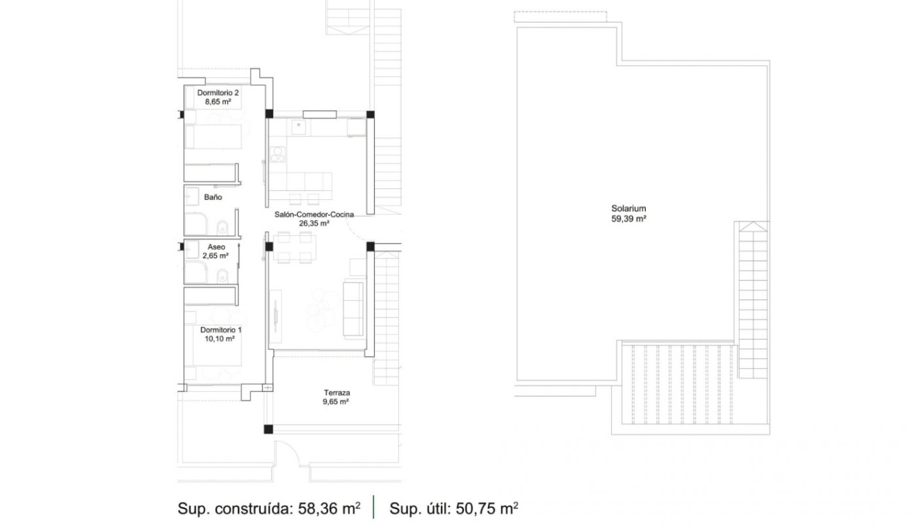 New Build - Bungalow - Orihuela costa - PAU 26