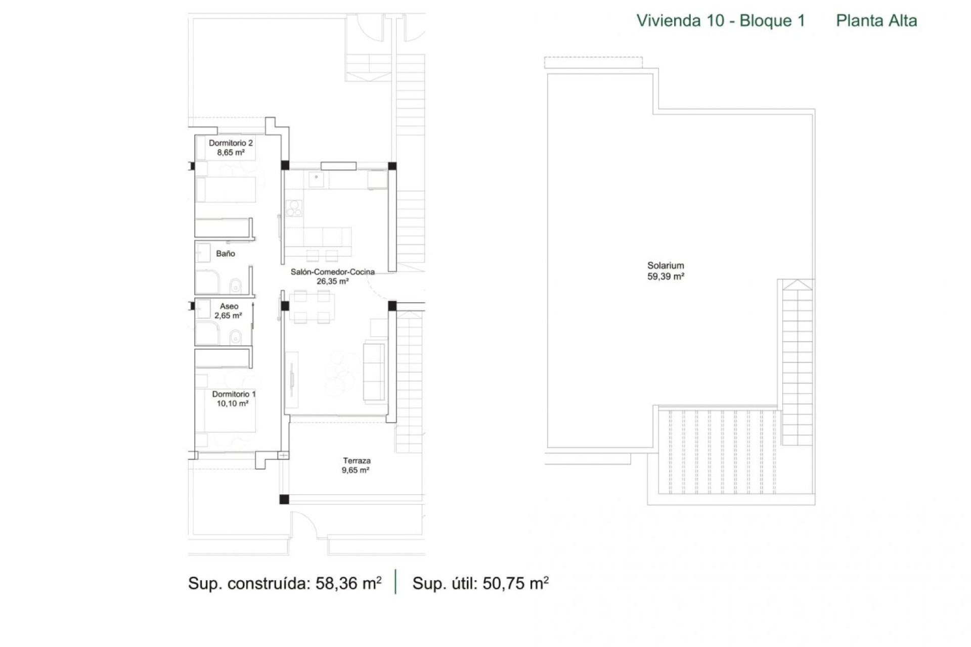 New Build - Bungalow - Orihuela costa - PAU 26