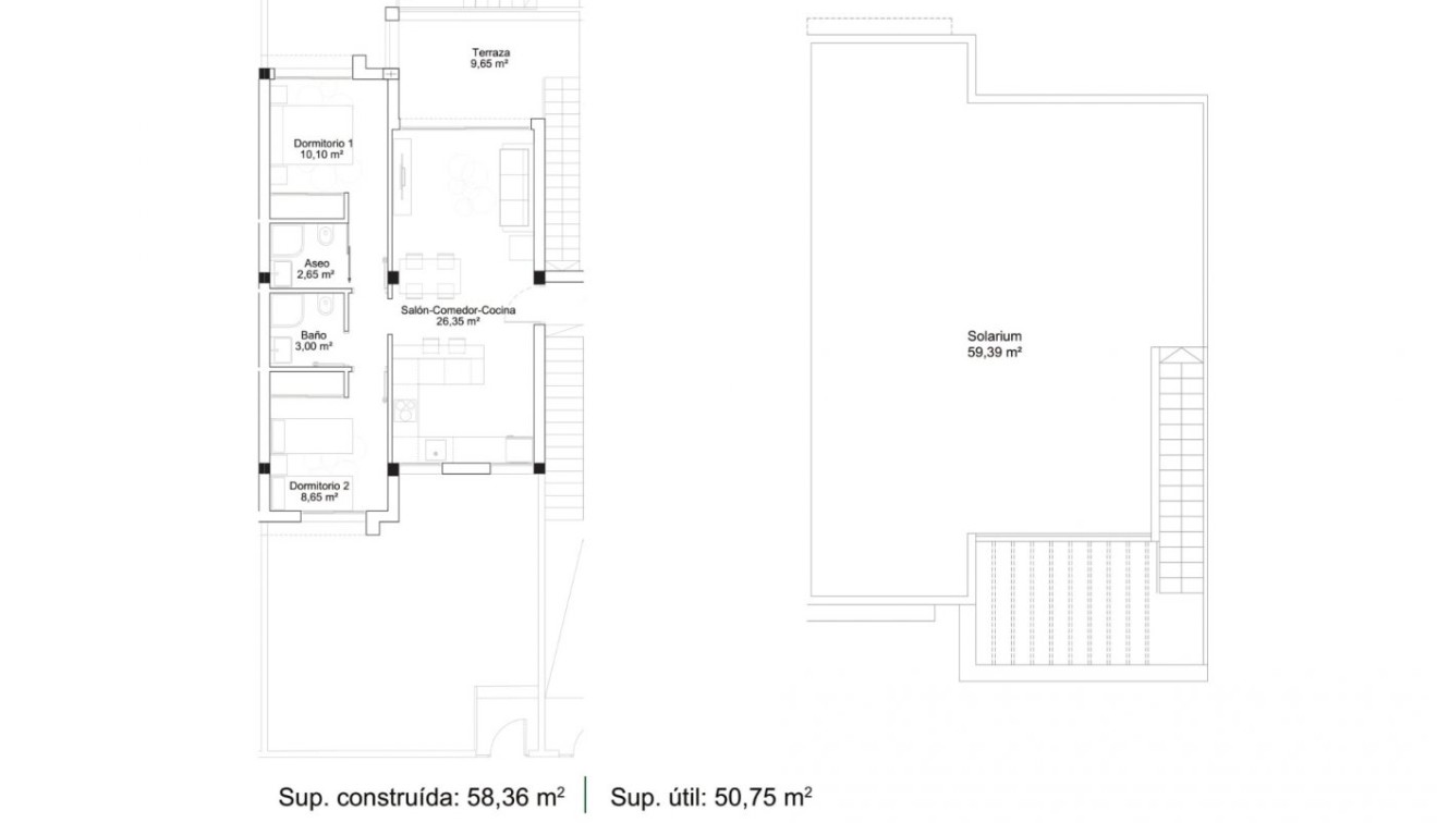 New Build - Bungalow - Orihuela costa - PAU 26