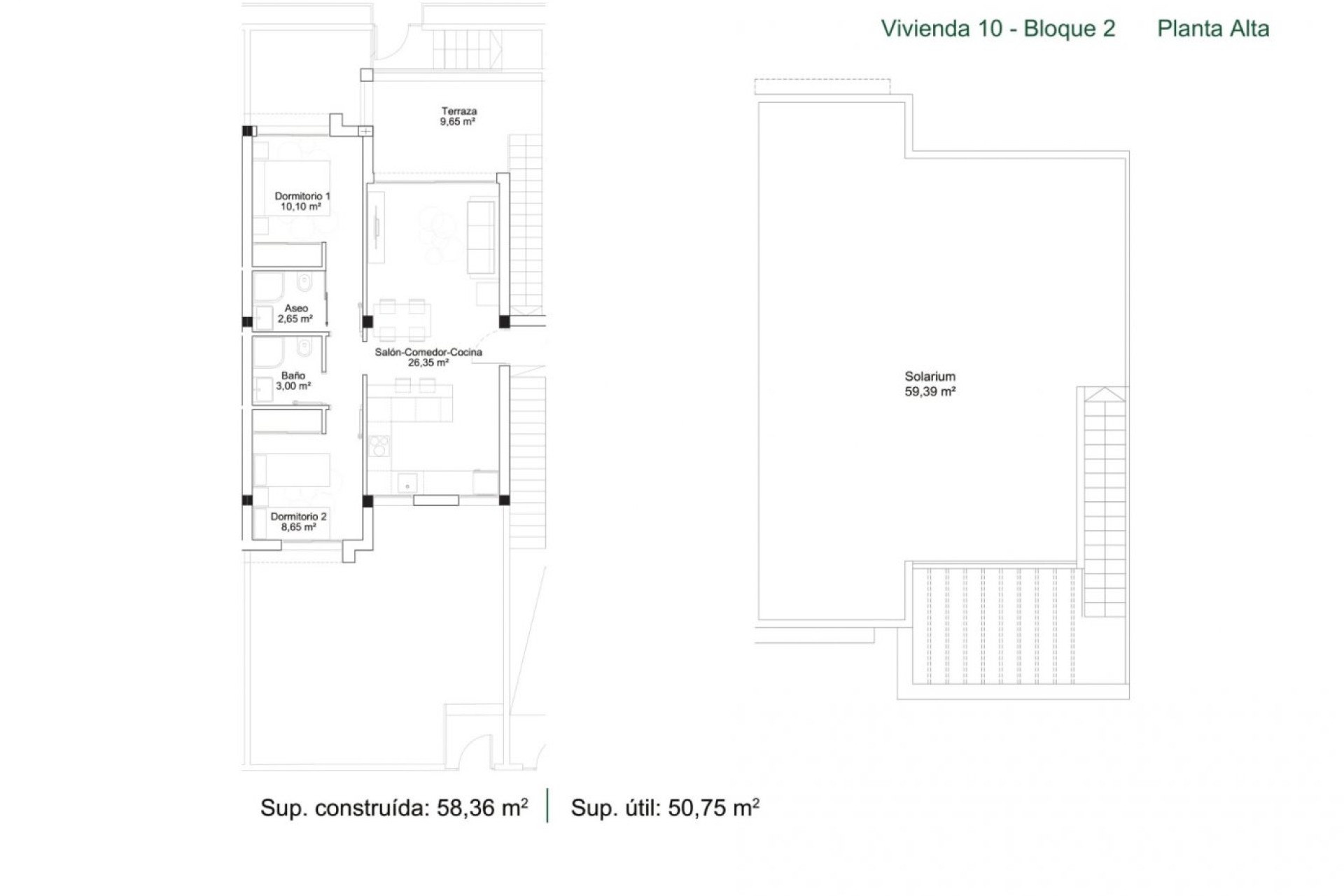 New Build - Bungalow - Orihuela costa - PAU 26