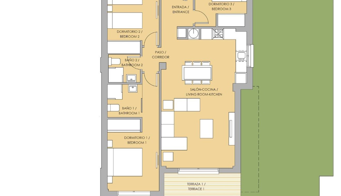 New Build - Bungalow - Orihuela - Vistabella Golf