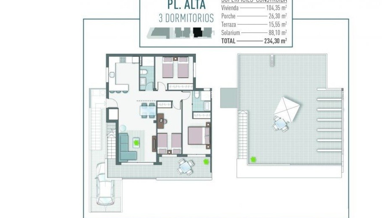 New Build - Bungalow - Pilar de La Horadada - La Rambla