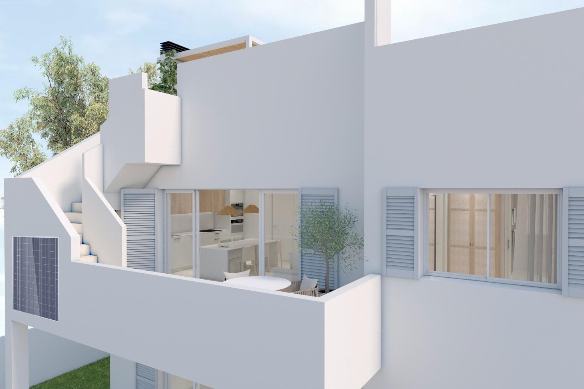 New Build - Bungalow - Pilar de La Horadada - La Torre de la Horadada