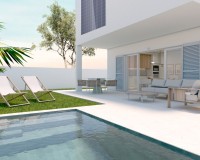 New Build - Bungalow - Pilar de La Horadada - La Torre de la Horadada