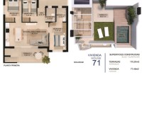 New Build - Bungalow - Pilar de La Horadada - La Torre de la Horadada