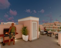 New Build - Bungalow - Pilar de La Horadada - Lo Monte