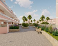 New Build - Bungalow - Pilar de La Horadada - Lo Monte