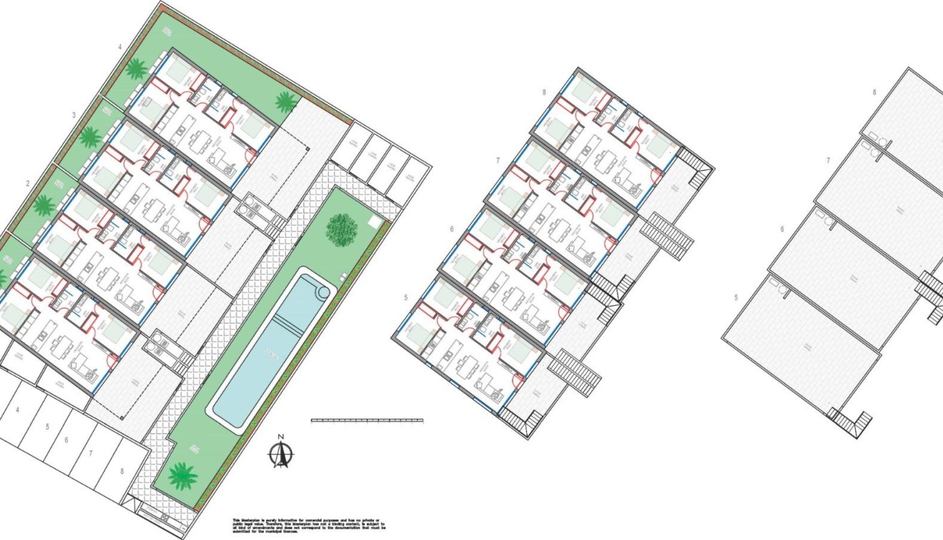 New Build - Bungalow - Pilar de La Horadada - Parque del Mediterraneo