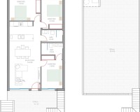 New Build - Bungalow - Pilar de La Horadada - Parque del Mediterraneo