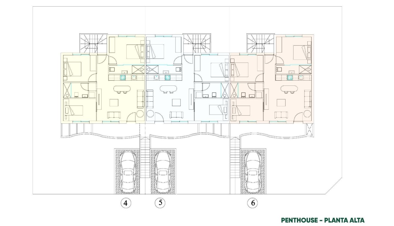 New Build - Bungalow - Pilar de La Horadada - parques de Andromeda