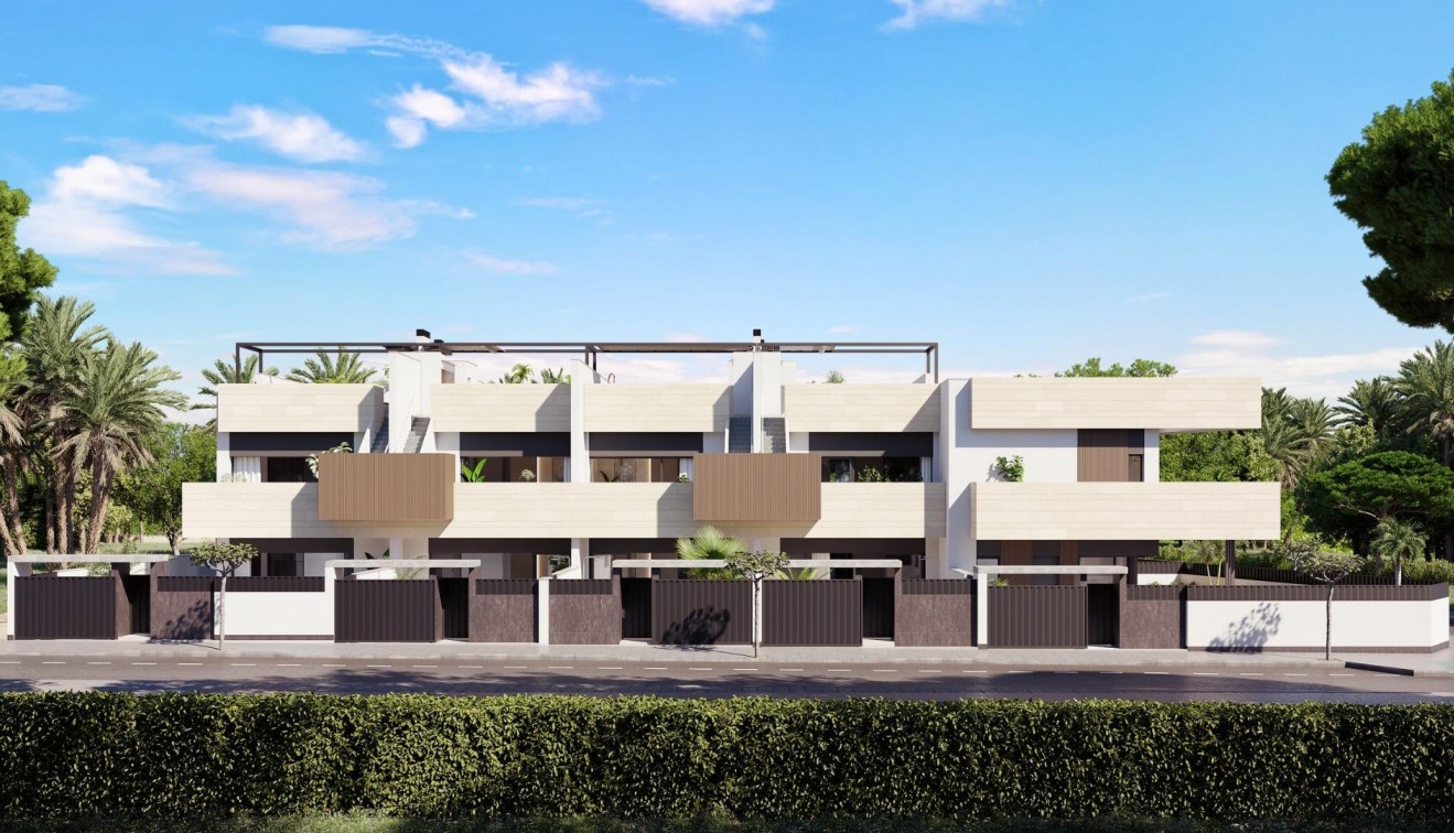 New Build - Bungalow - Pilar de La Horadada - parques de Andromeda