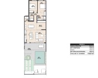 New Build - Bungalow - Pilar de La Horadada - parques de Andromeda