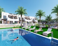 New Build - Bungalow - Pilar de La Horadada - Playa de las Higuericas