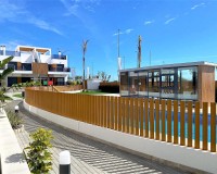 New Build - Bungalow - Pilar de La Horadada - Polideportivo