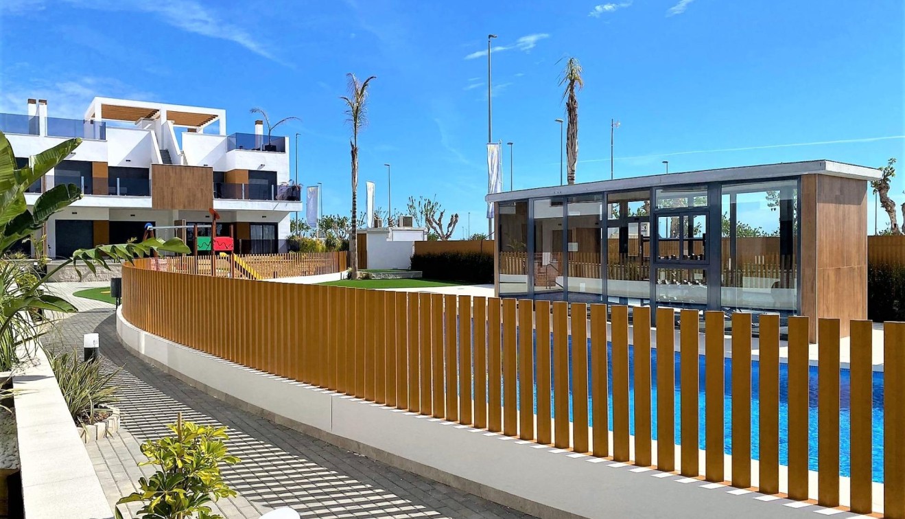 New Build - Bungalow - Pilar de La Horadada - Polideportivo