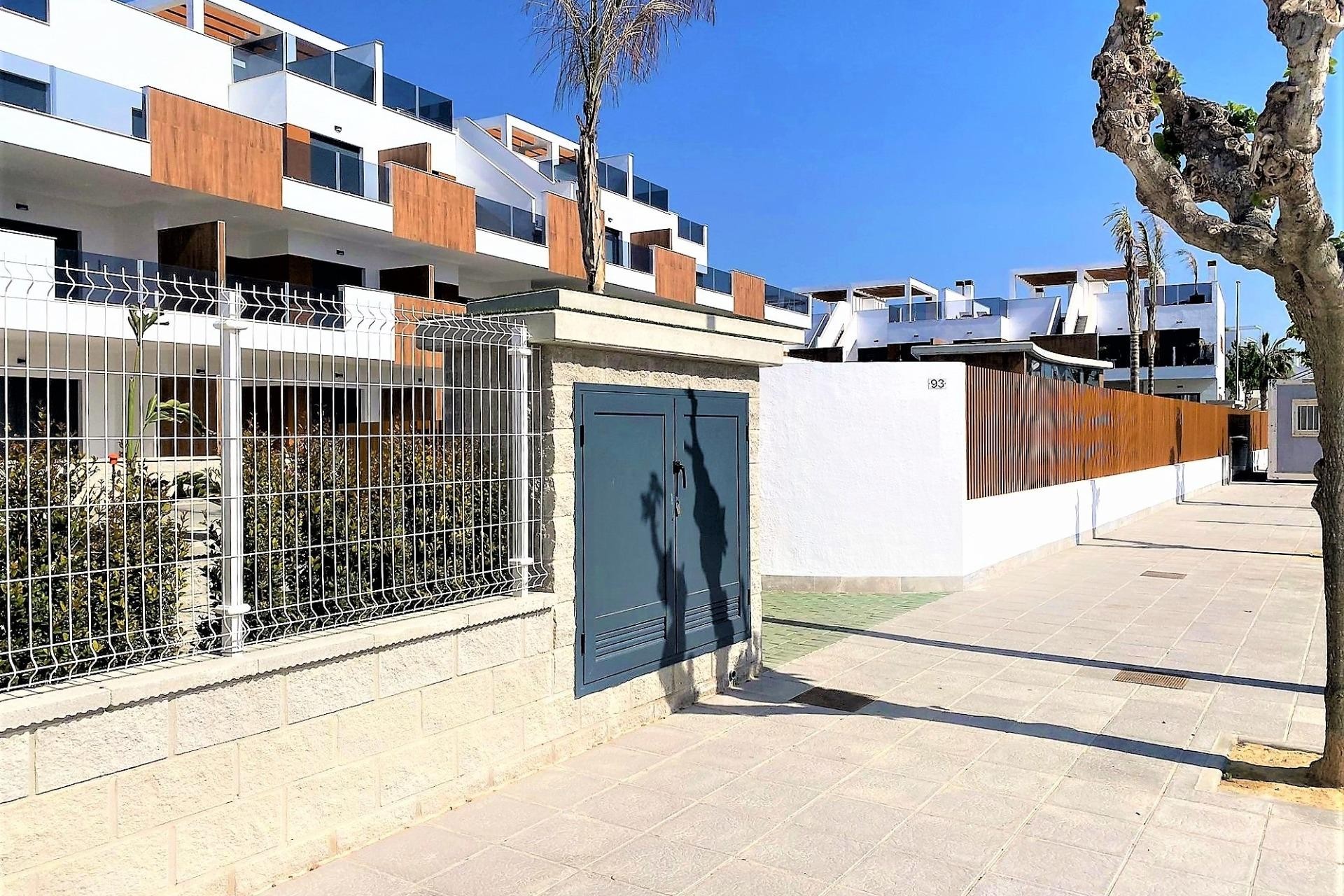 New Build - Bungalow - Pilar de La Horadada - Polideportivo