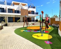 New Build - Bungalow - Pilar de La Horadada - Polideportivo