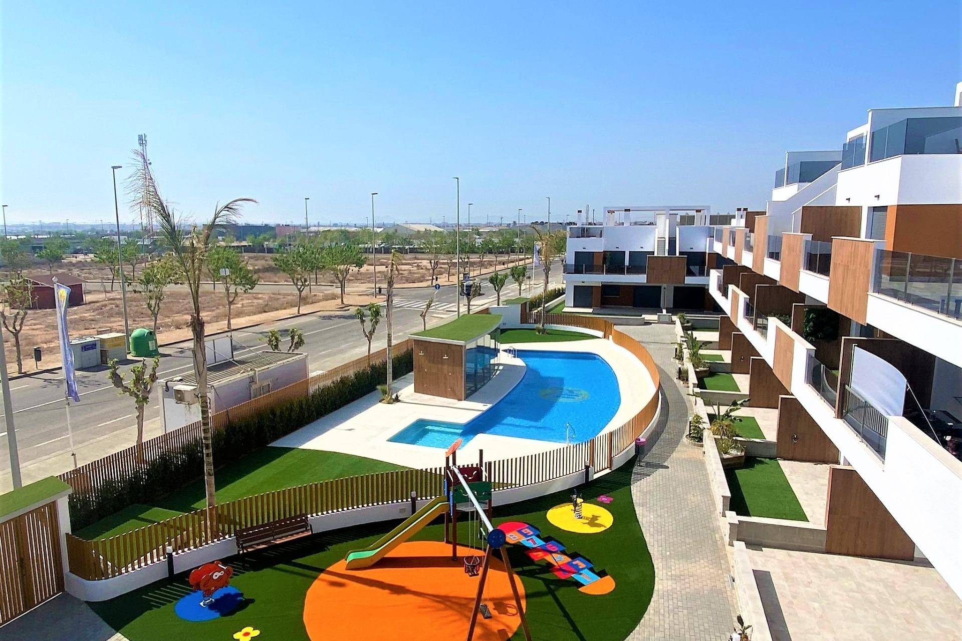 New Build - Bungalow - Pilar de La Horadada - Polideportivo