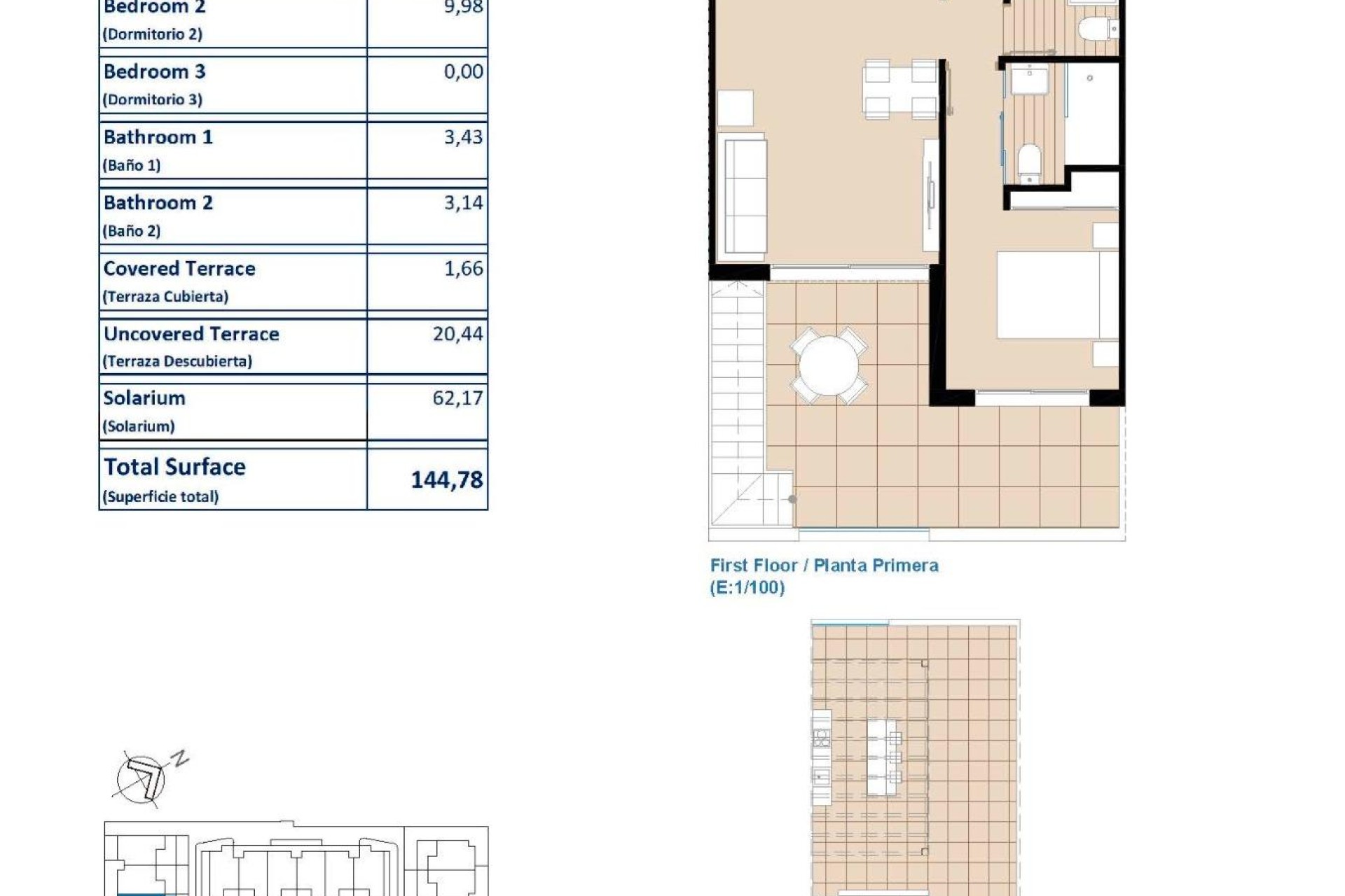 New Build - Bungalow - Pilar de La Horadada - Polideportivo