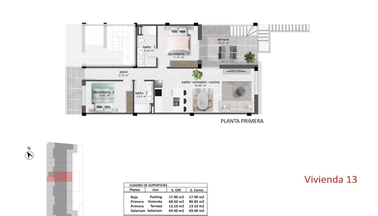 New Build - Bungalow - Pilar de La Horadada - Polígono Industrial Zona Raimundo Bened