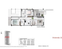 New Build - Bungalow - Pilar de La Horadada - Polígono Industrial Zona Raimundo Bened