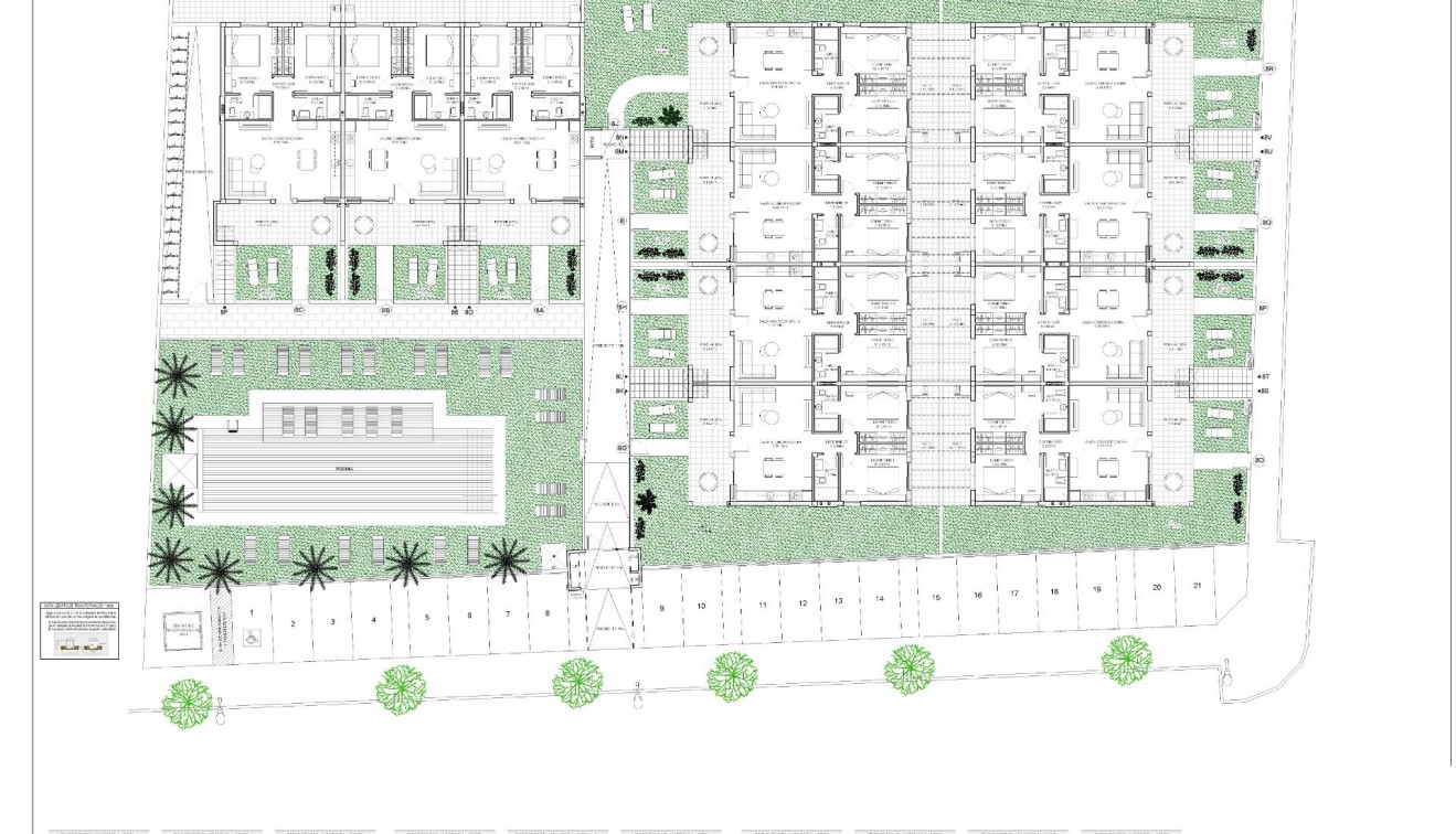 New Build - Bungalow - Pilar de La Horadada - pueblo