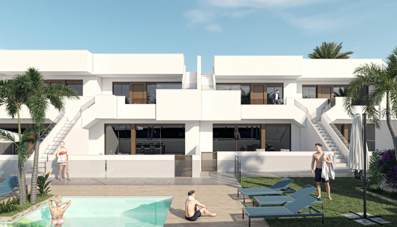 New Build - Bungalow - Pilar de La Horadada - pueblo