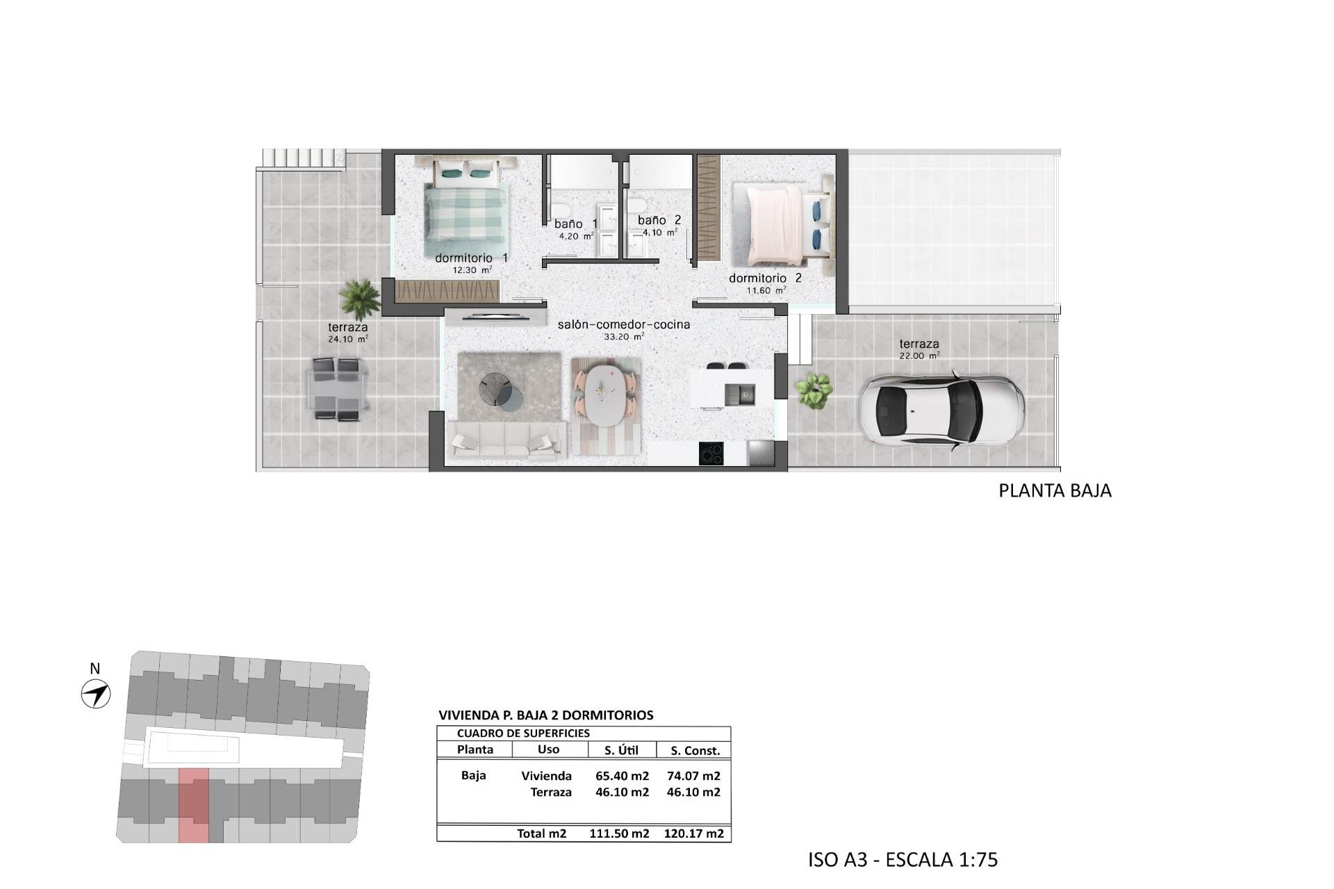 New Build - Bungalow - Pilar de La Horadada - pueblo