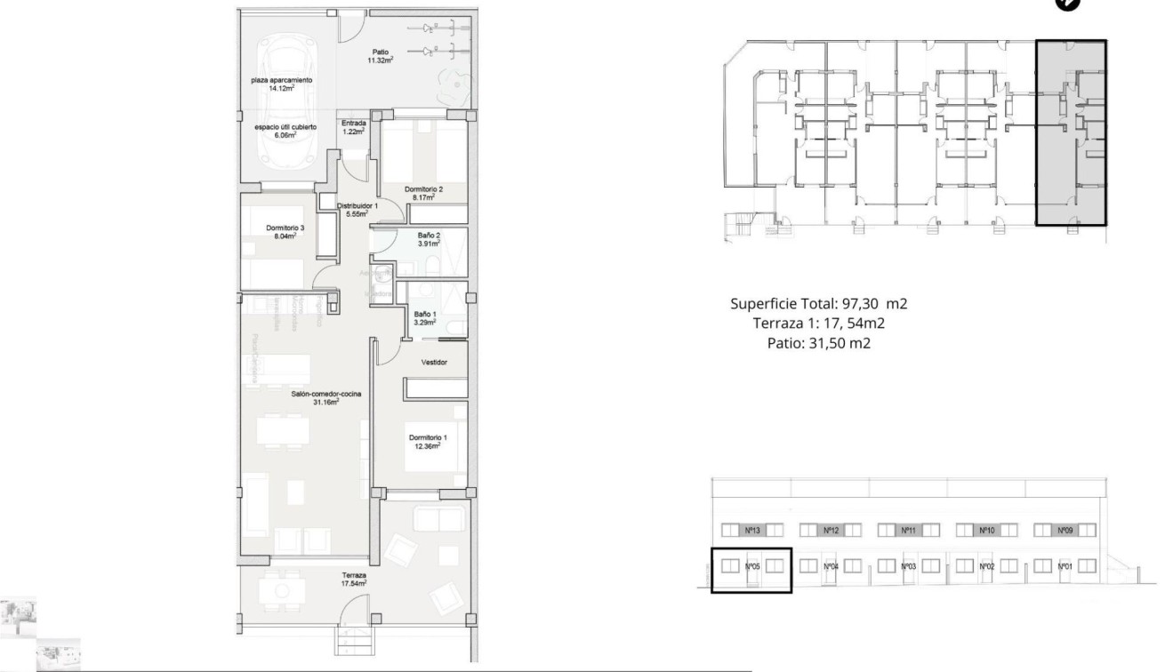 New Build - Bungalow - Pilar de La Horadada - pueblo