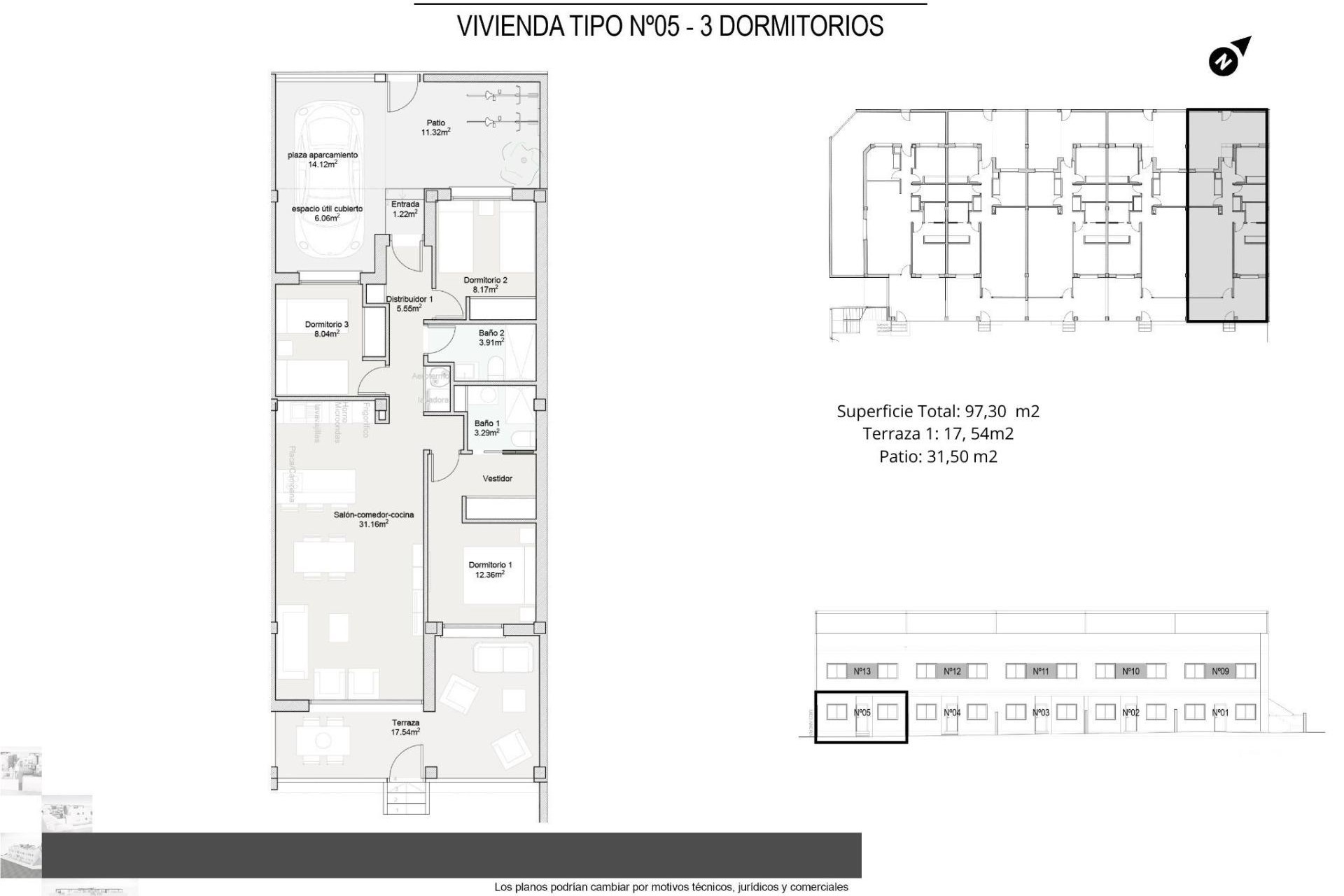 New Build - Bungalow - Pilar de La Horadada - pueblo