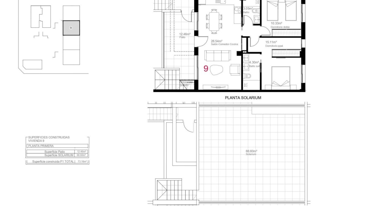 New Build - Bungalow - Pilar de La Horadada - pueblo