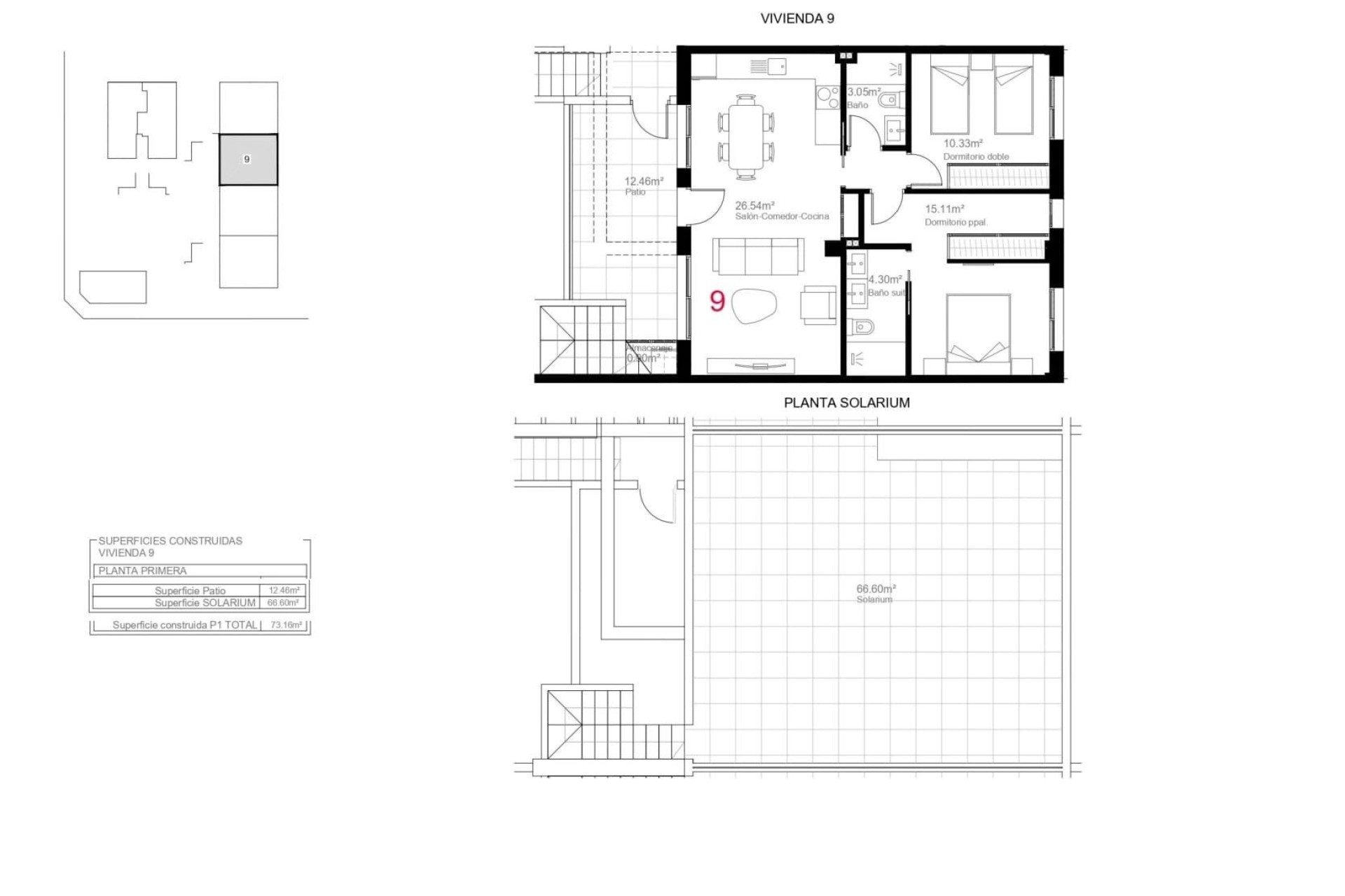 New Build - Bungalow - Pilar de La Horadada - pueblo