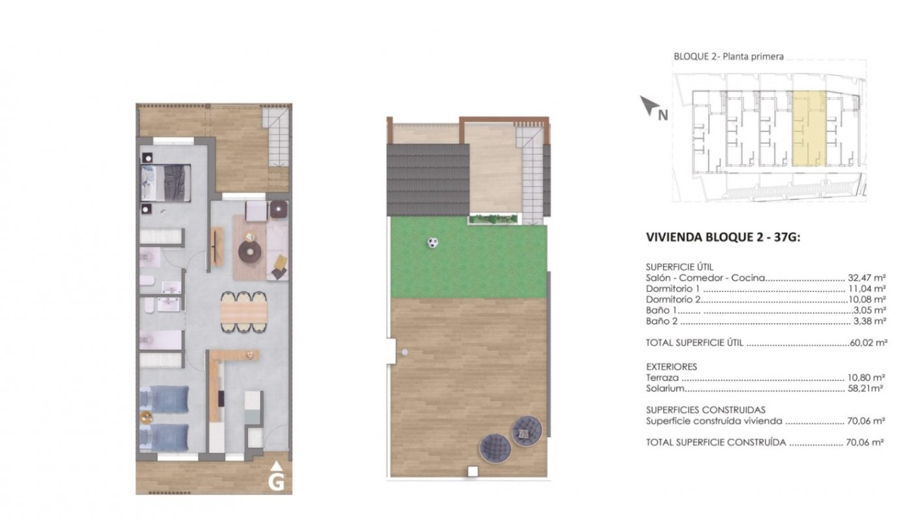 New Build - Bungalow - Pilar de La Horadada - pueblo