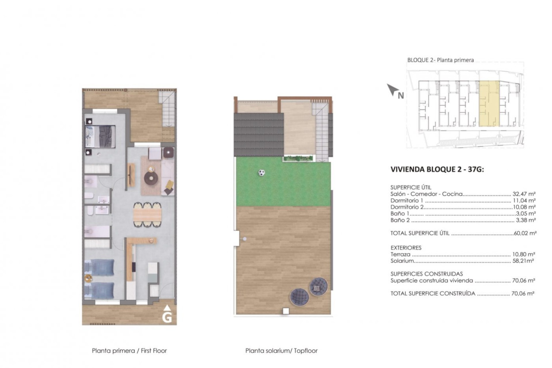 New Build - Bungalow - Pilar de La Horadada - pueblo