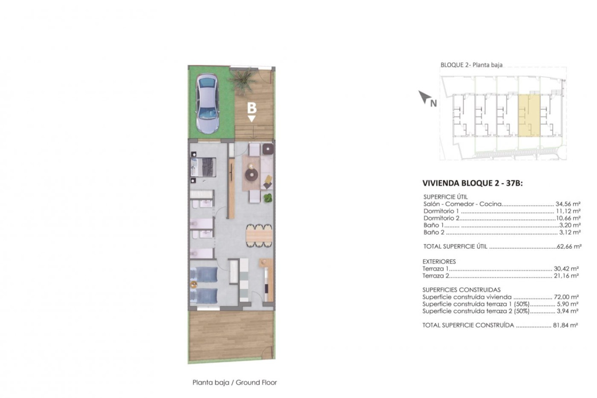 New Build - Bungalow - Pilar de La Horadada - pueblo