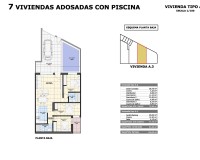 New Build - Bungalow - Pilar de La Horadada - pueblo