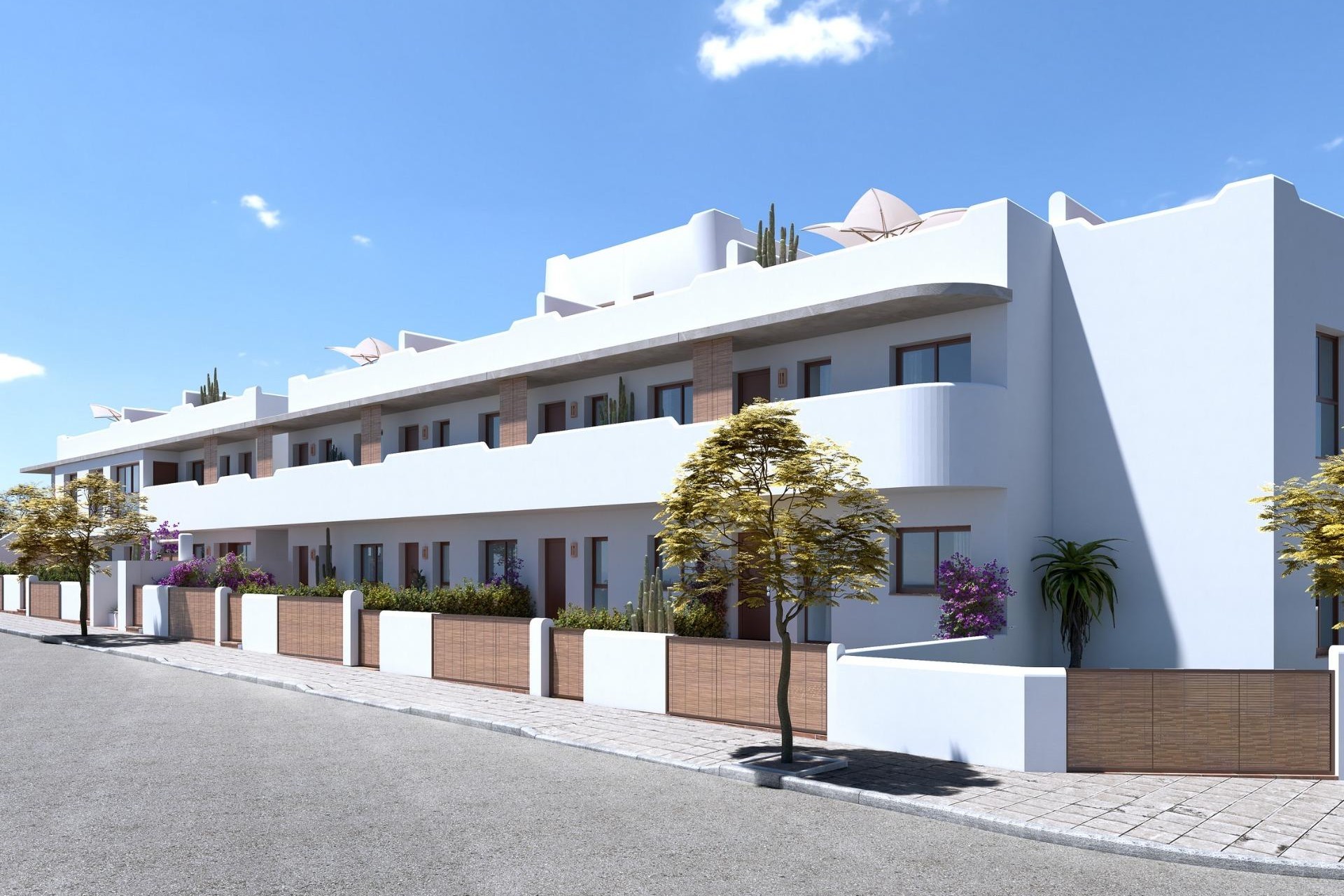 New Build - Bungalow - Pilar de La Horadada - pueblo