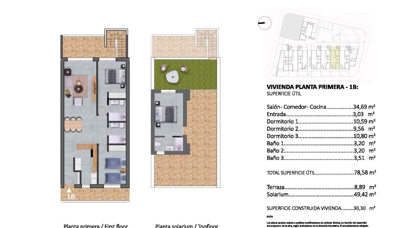 New Build - Bungalow - Pilar de La Horadada - pueblo