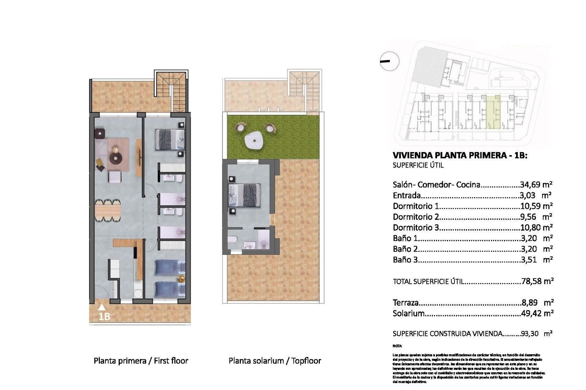 New Build - Bungalow - Pilar de La Horadada - pueblo