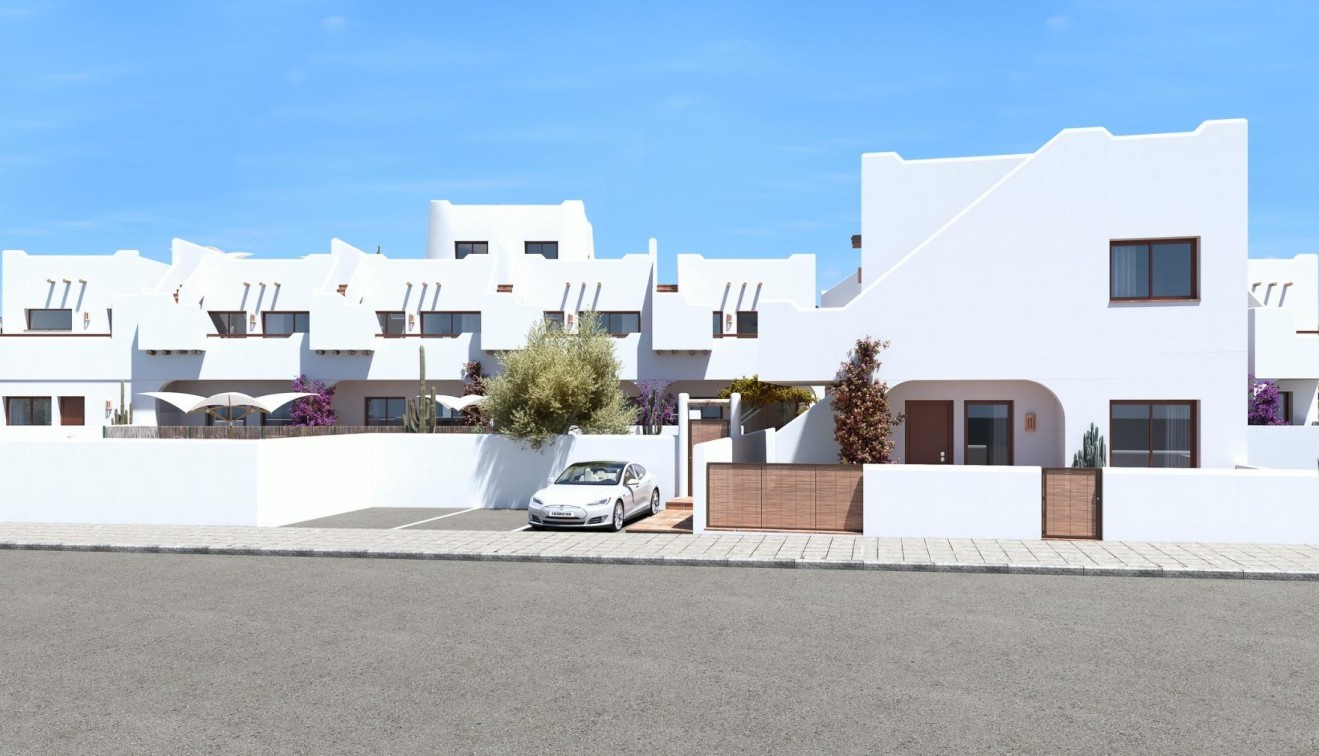 New Build - Bungalow - Pilar de La Horadada - pueblo