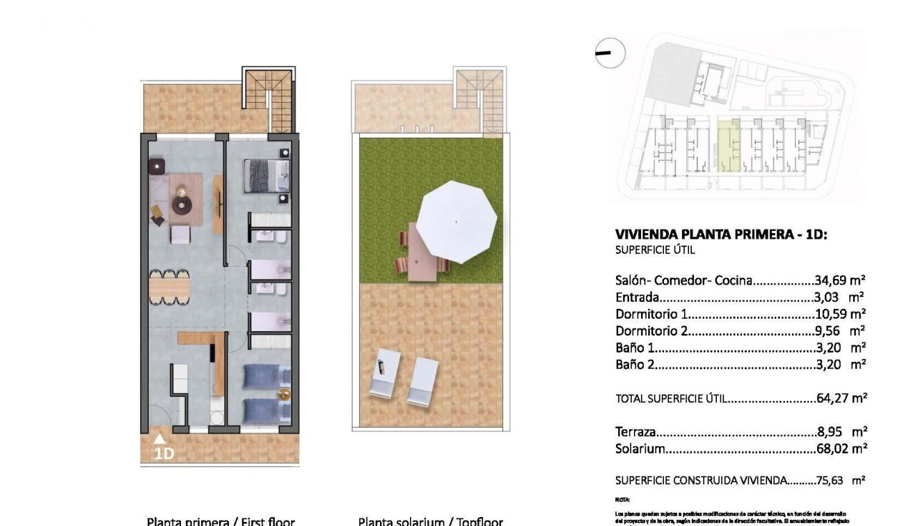 New Build - Bungalow - Pilar de La Horadada - pueblo