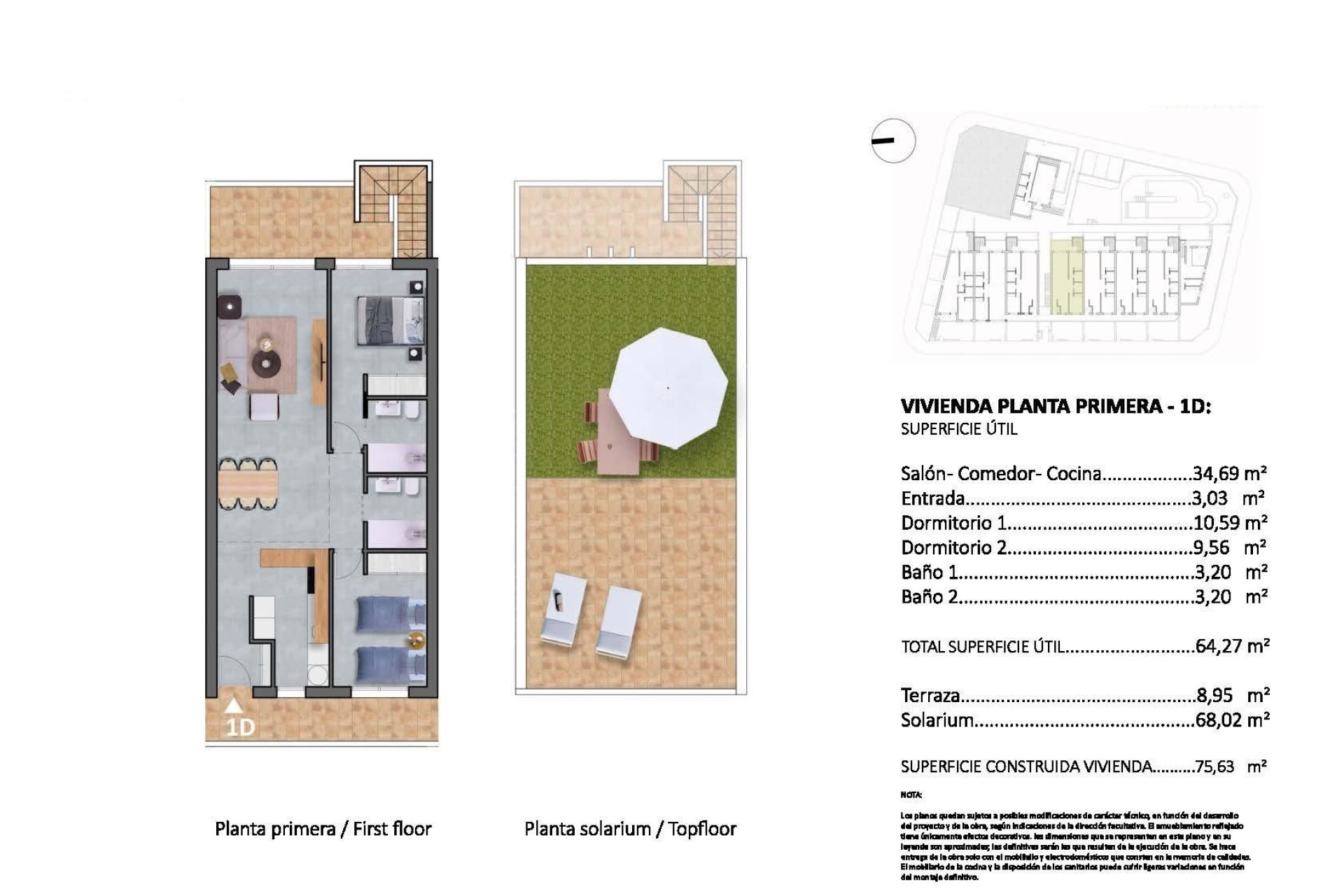 New Build - Bungalow - Pilar de La Horadada - pueblo