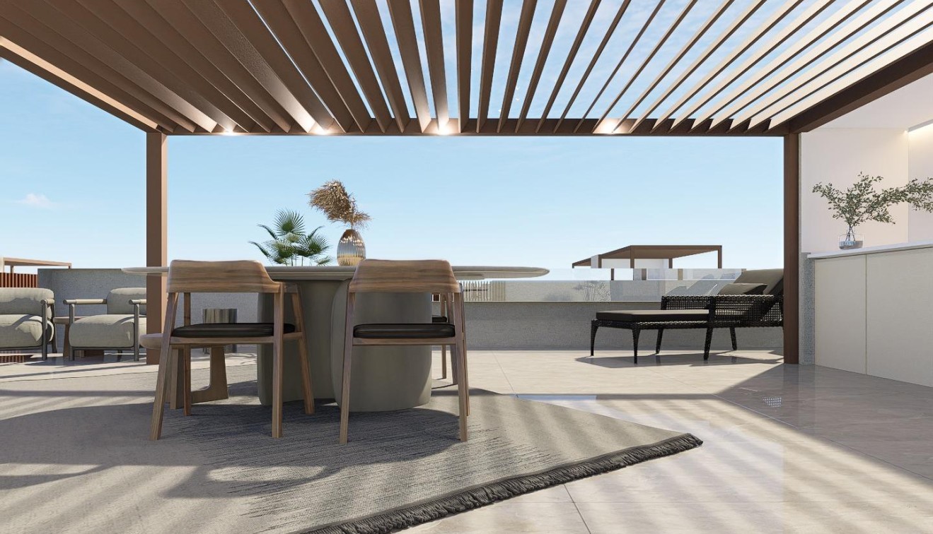 New Build - Bungalow - Pilar de La Horadada - pueblo