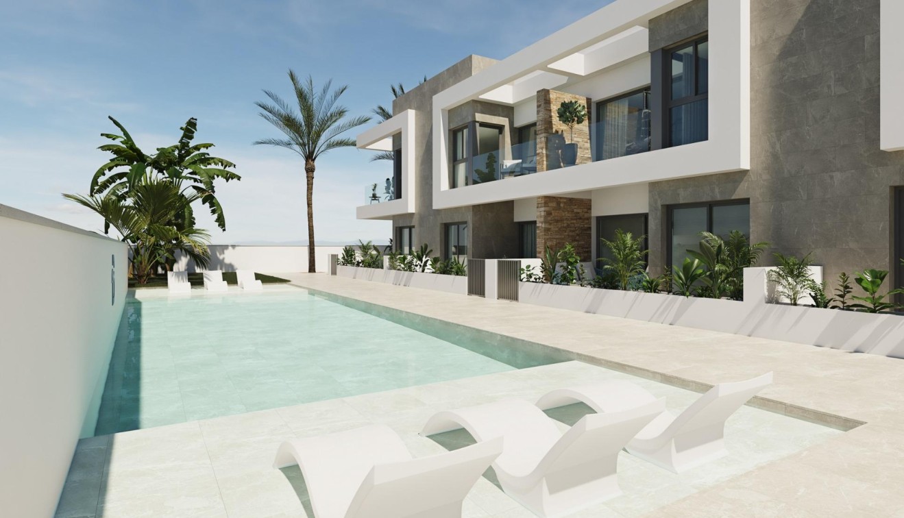 New Build - Bungalow - Pilar de La Horadada - pueblo