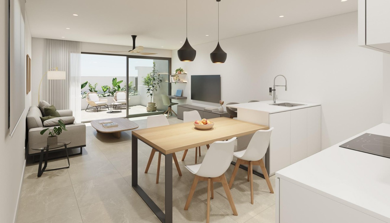 New Build - Bungalow - Pilar de La Horadada - pueblo