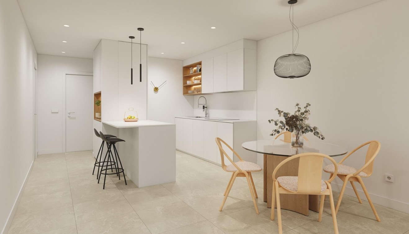 New Build - Bungalow - Pilar de La Horadada - pueblo